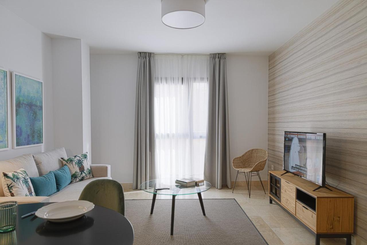 Caleta Homes - Ancha Del Carmen Malaga Luaran gambar